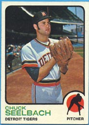1973 Topps Baseball Cards      051      Chuck Seelbach RC